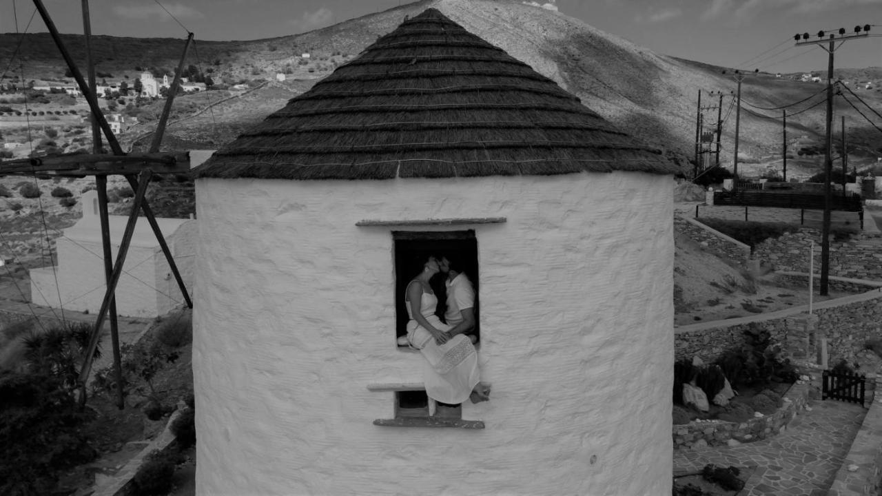 Anemomylos-Windmill Ermupoli Exteriér fotografie