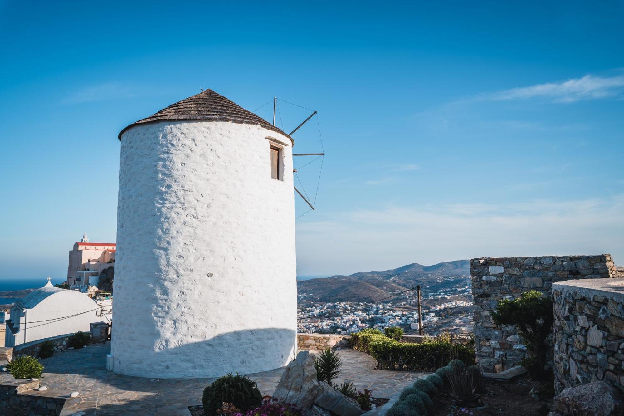 Anemomylos-Windmill Ermupoli Exteriér fotografie