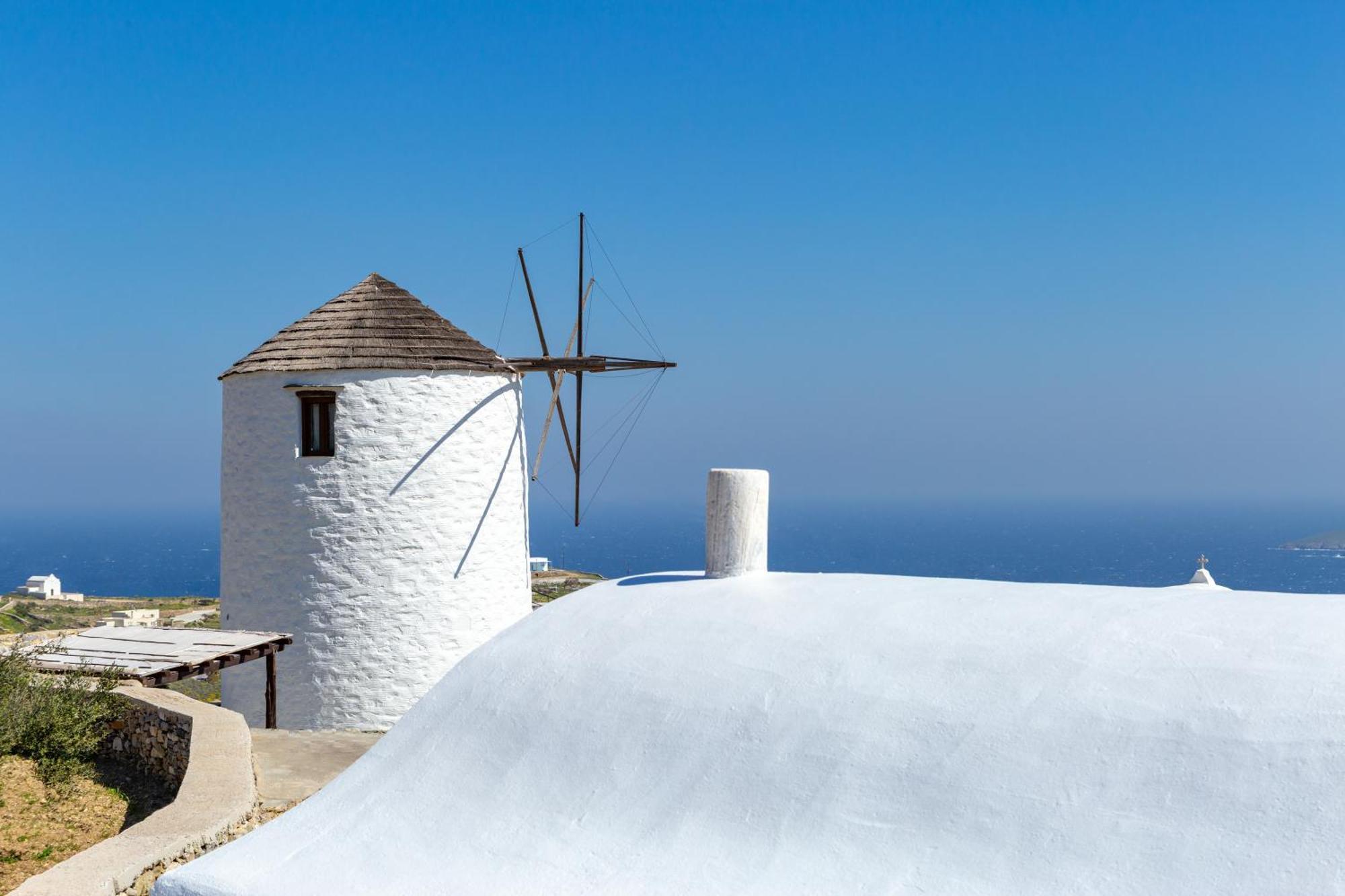 Anemomylos-Windmill Ermupoli Exteriér fotografie