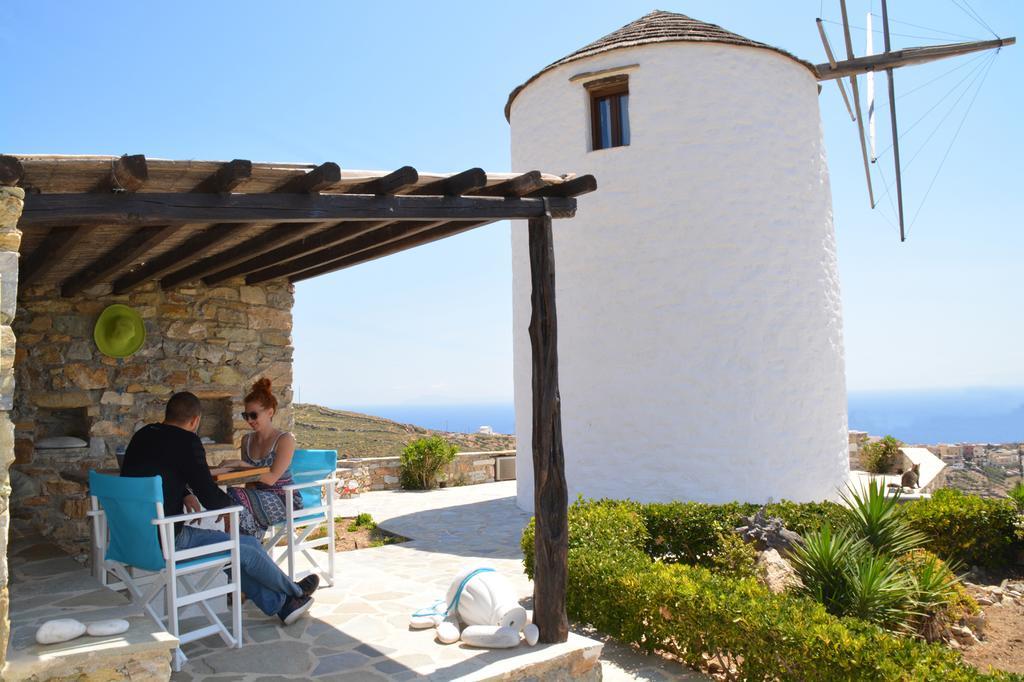 Anemomylos-Windmill Ermupoli Exteriér fotografie
